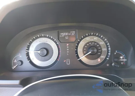 2012 Honda Odyssey Ex from USA, damaged, VIN 5FNRL5H47CB037054